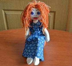 Кукла тильда из ткани своими руками